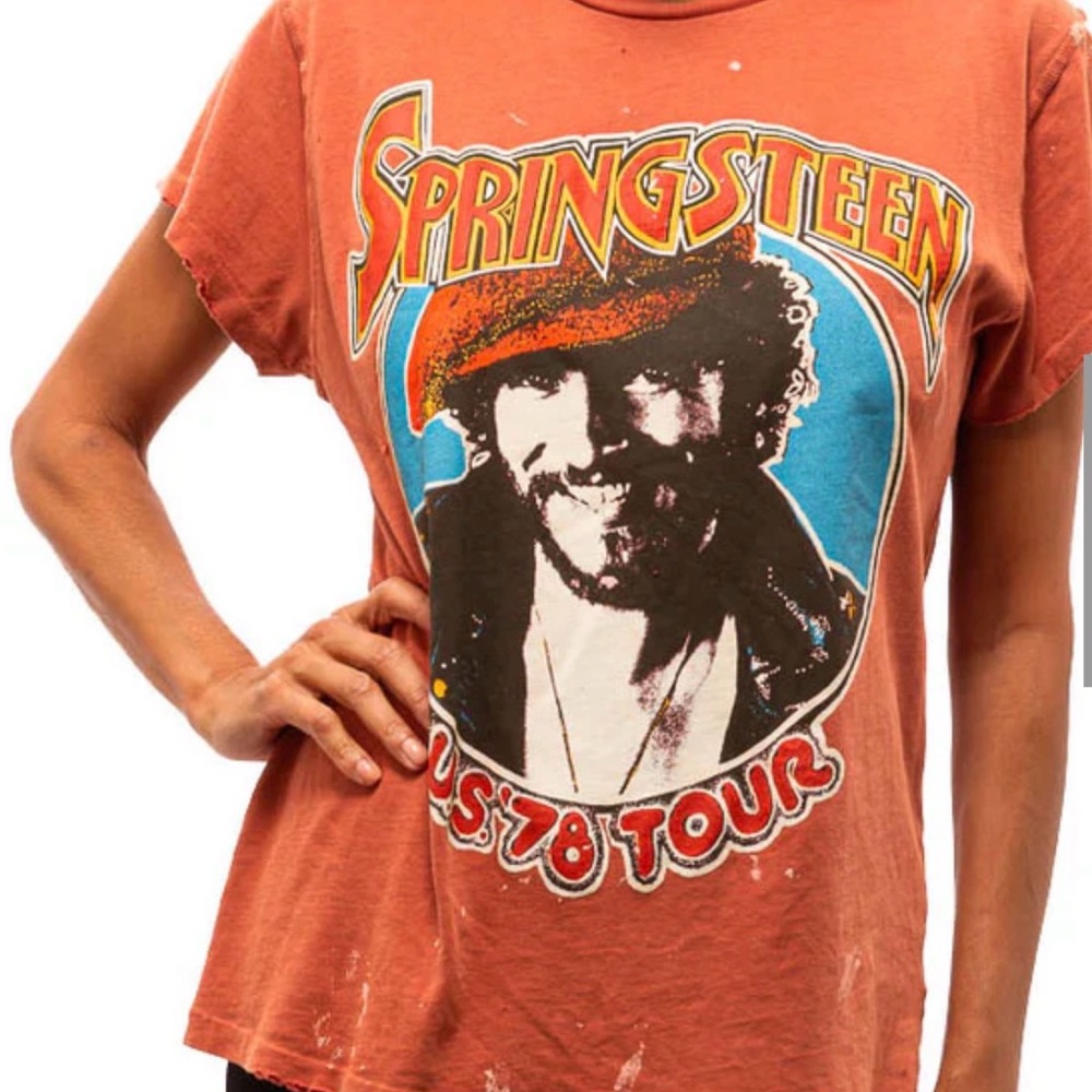 MADEWORN Springsteen Tee XS NWOT - Picture 2 of 6